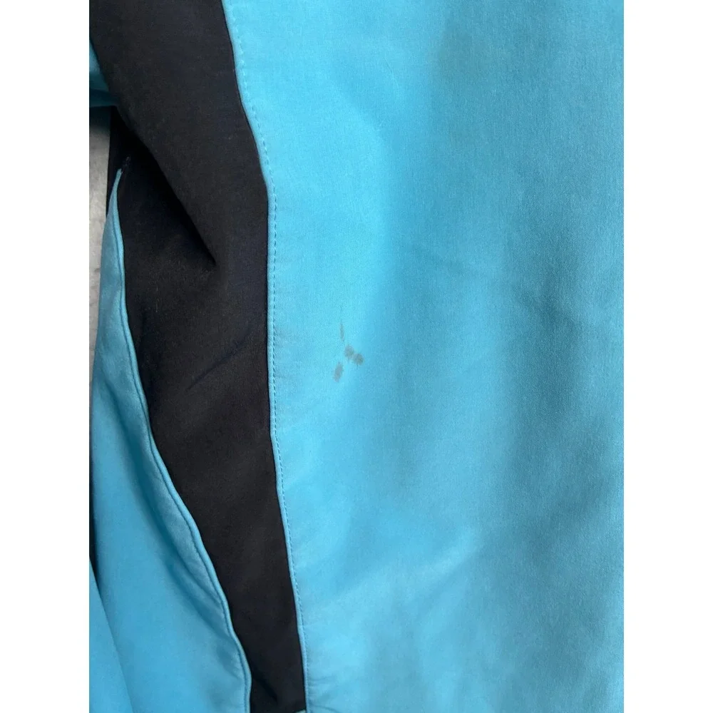 The North Face Summit Series Windstopper Softshell Jacket Blue Black XXL